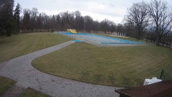 Areál koupaliště Holešov