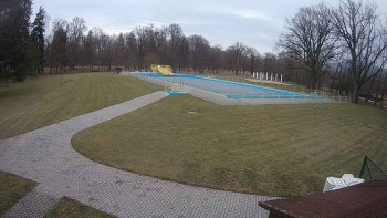 Zámecké koupaliště Holešov