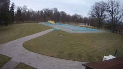 Areál koupaliště Holešov