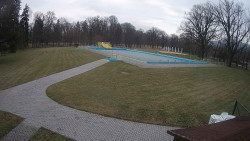 Areál koupaliště Holešov