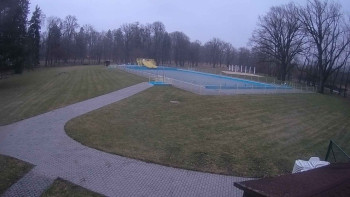 Zámecké koupaliště Holešov