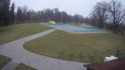 Areál koupaliště Holešov