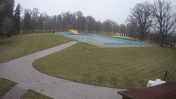 Areál koupaliště Holešov