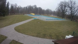 Areál koupaliště Holešov