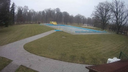 Areál koupaliště Holešov