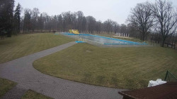 Areál koupaliště Holešov