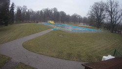 Areál koupaliště Holešov