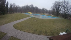 Areál koupaliště Holešov
