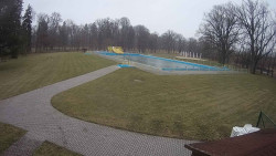 Areál koupaliště Holešov