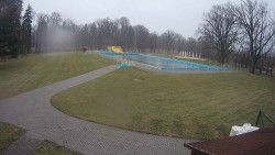 Areál koupaliště Holešov