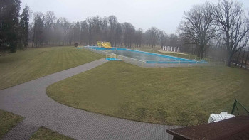 Zámecké koupaliště Holešov