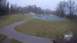 Areál koupaliště Holešov