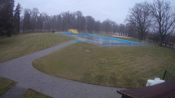 Areál koupaliště Holešov