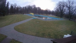 Areál koupaliště Holešov