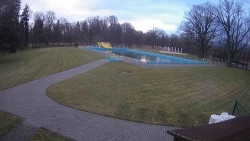 Areál koupaliště Holešov