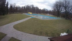 Areál koupaliště Holešov