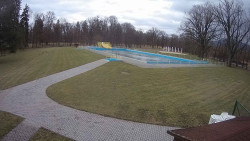 Areál koupaliště Holešov