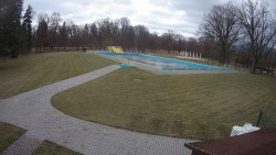 Areál koupaliště Holešov