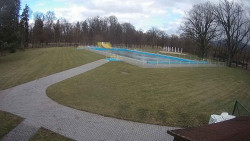 Areál koupaliště Holešov