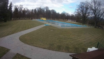 Zámecké koupaliště Holešov