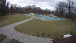 Areál koupaliště Holešov