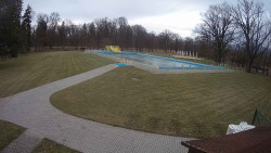Areál koupaliště Holešov