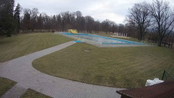 Areál koupaliště Holešov