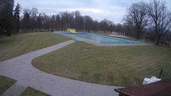 Zámecké koupaliště Holešov