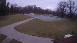Areál koupaliště Holešov