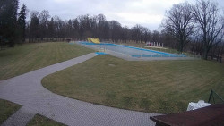 Areál koupaliště Holešov