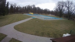 Areál koupaliště Holešov