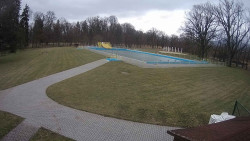 Areál koupaliště Holešov