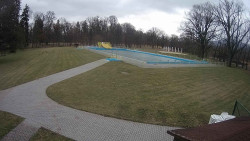 Areál koupaliště Holešov