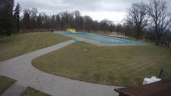 Areál koupaliště Holešov