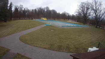 Zámecké koupaliště Holešov