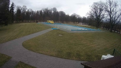 Areál koupaliště Holešov