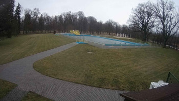 Zámecké koupaliště Holešov