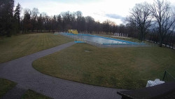 Areál koupaliště Holešov