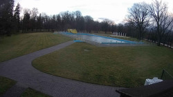 Areál koupaliště Holešov