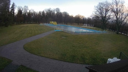 Areál koupaliště Holešov