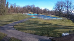 Areál koupaliště Holešov