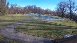 Areál koupaliště Holešov