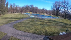 Areál koupaliště Holešov