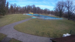 Areál koupaliště Holešov