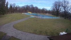 Areál koupaliště Holešov