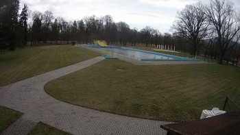 Zámecké koupaliště Holešov
