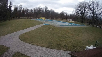 Zámecké koupaliště Holešov