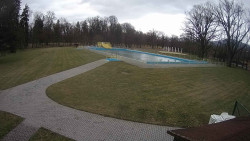 Areál koupaliště Holešov