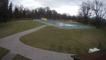 Zámecké koupaliště Holešov