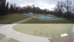 Areál koupaliště Holešov